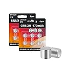 JOXIYECLTL DL1/3N CR1/3N 2L76 5018LC 5008LC CR11108 K58L 3V Lithium Battery(12 Pack)