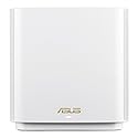 ASUS ZenWiFi AX6600 Tri-Band Mesh WiFi 6 System (XT8 1PK) - Whole Home Coverage up to 2750 sq.ft & 4+ Rooms, AiMesh, Included Lifetime Internet