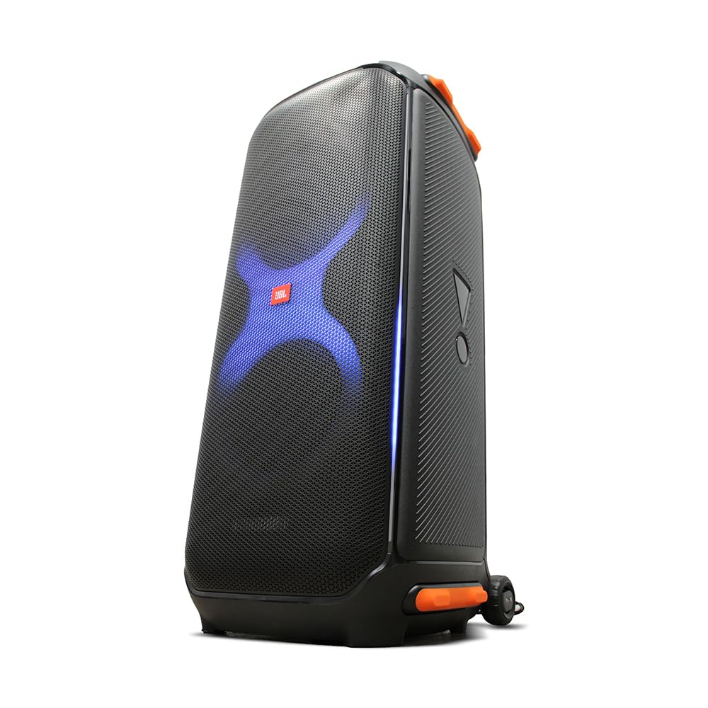 JBL PartyBox 710 800W Portable Wireless Bluetooth Speaker Starter Bundle with Extended Protection
