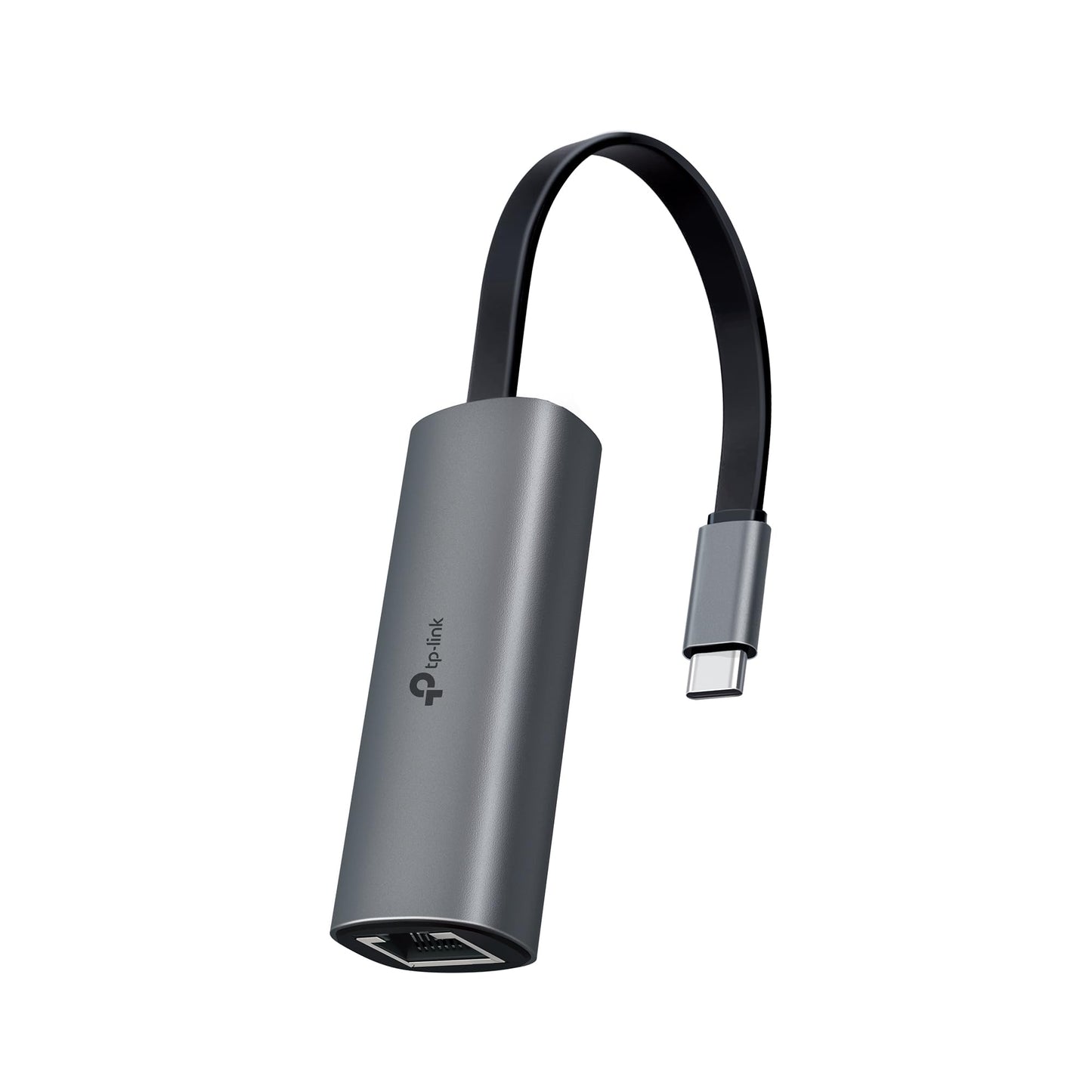 TP-Link USB C to Ethernet Adapter, 2.5 G Plug & Play Network Adapter | Type-C to RJ45 | Aluminum Alloy Case | Thunderbolt 4/3 Compatible for MacBook