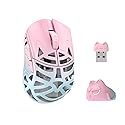 MK x WLMOUSE Beast Miao 8K Wireless Mouse (Black Dot, Blue and Pink)
