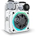 Muzen Cyber Cube-Pro Bluetooth Speaker, Bluetooth 5.0, Portable Speaker with Fidget Spinner, Crystal Clear Sound with RGB Led Light Wireless Speaker
