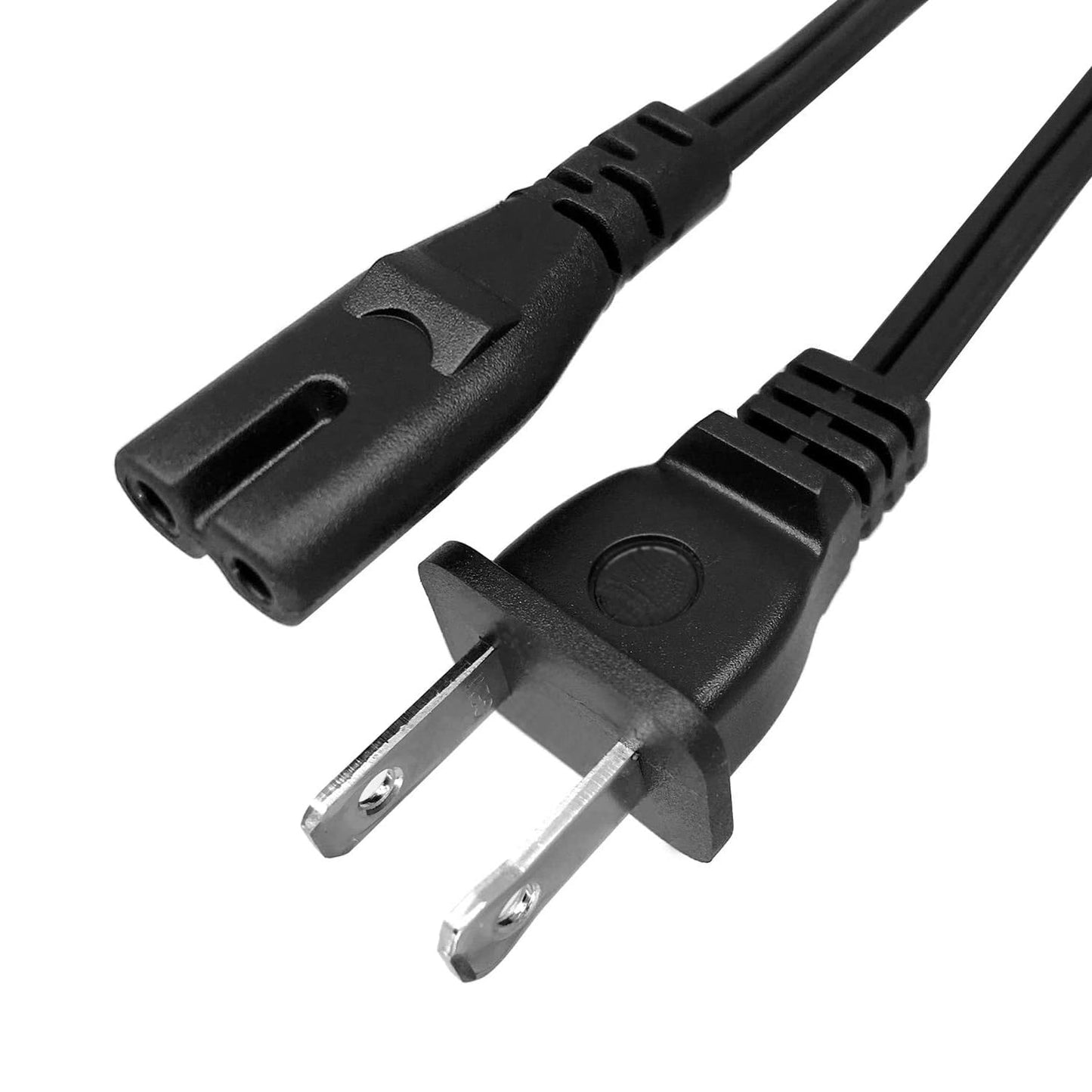 8.2ft 2 Prong AC Power Cord Replacement for Xbox One 1 Series X S Game Console Power Adapter Supply Cord Cable