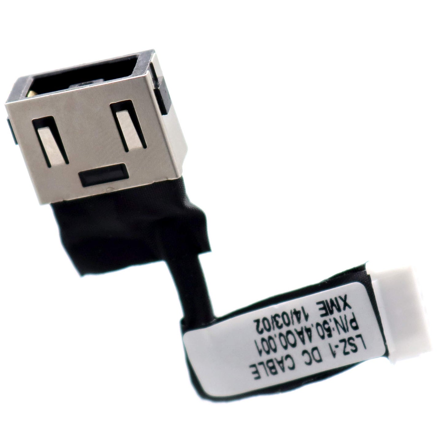 Deal4GO DC Power Jack Cable Harness Wire 00JT433 50.4AO0.001 Replacement for Lenovo ThinkPad P50S W550S T560 T550