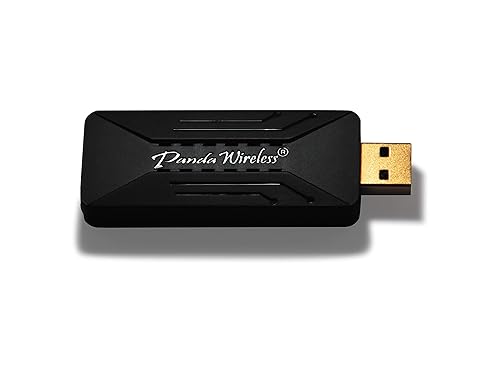 Panda Wireless PAU0C AC1200 Dual Band Wireless-AC USB Adapter - Windows 7/8/10/11/2019/2022, Zorin, MXLinux, Mint, Ubuntu, Fedora, openSUSE, Rocky