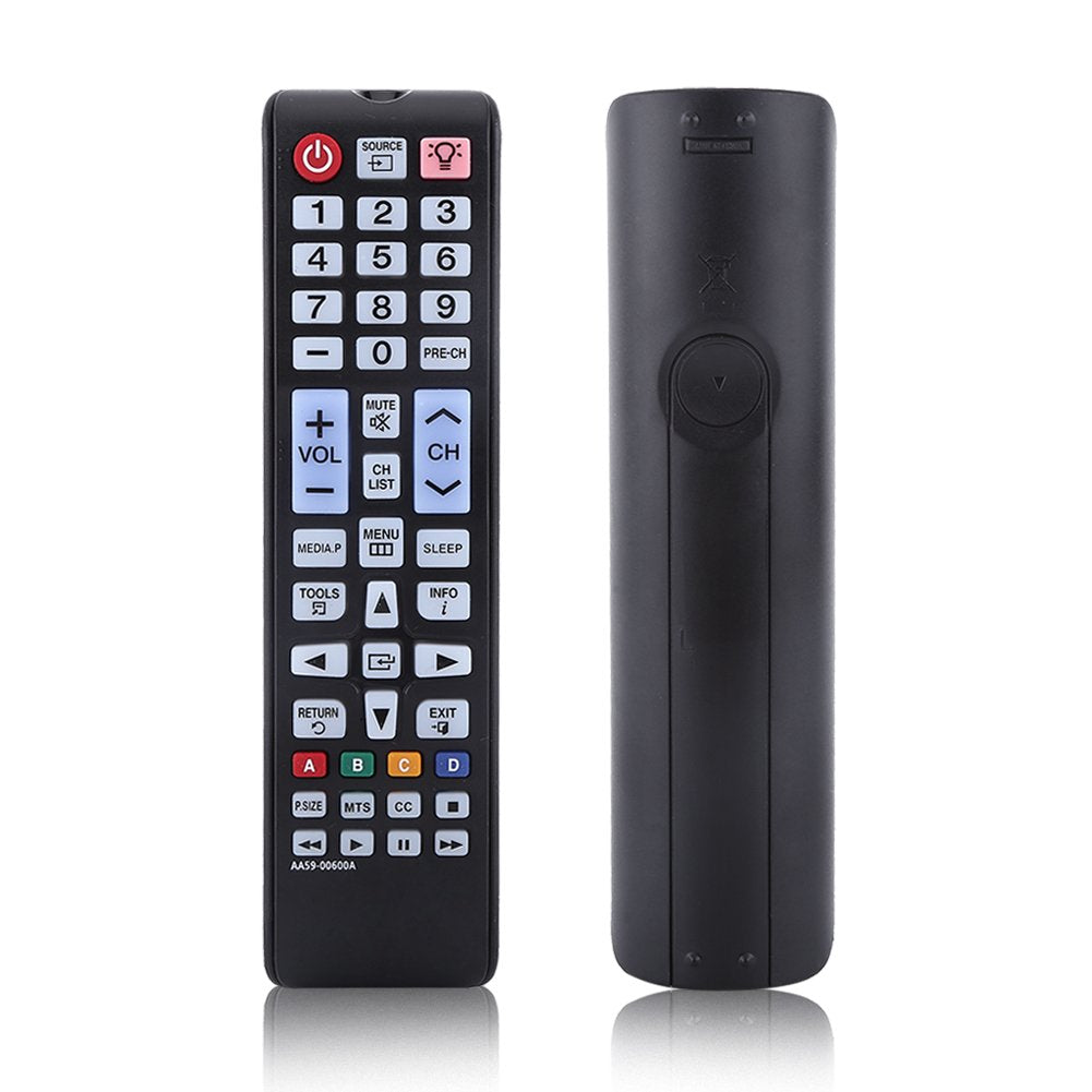 TV Remote Control Replacement for AA59-00600A, Smart TV Remote Control AA59-00600A Fit for Smart LCD LED TV