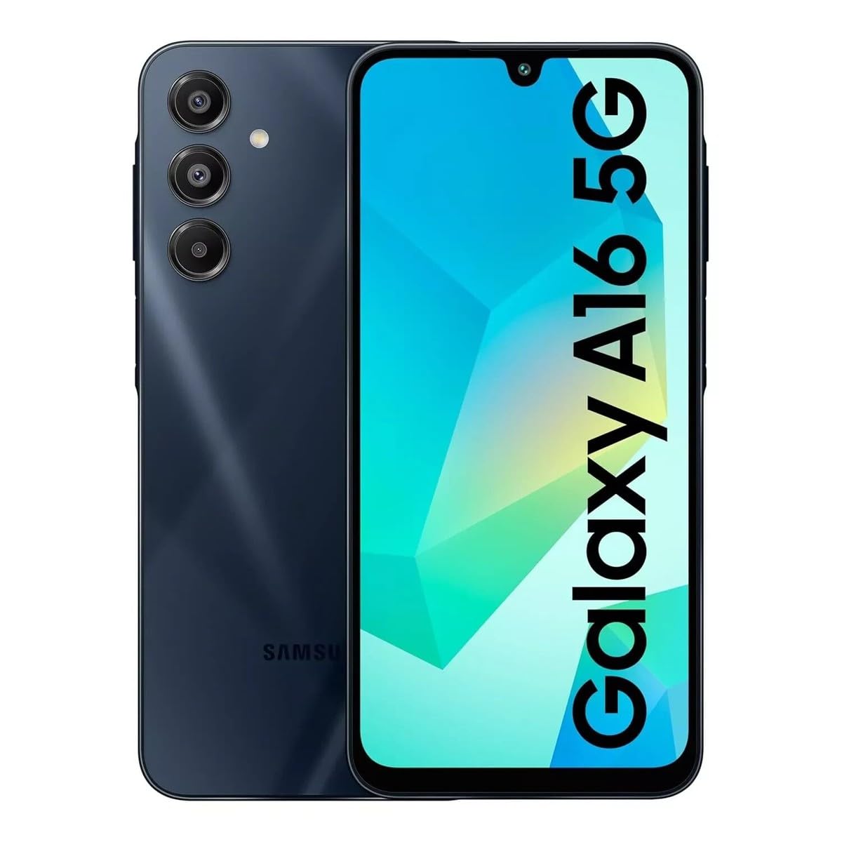 SAMSUNG Galaxy A16 5G, Android Smartphone, AMOLED Display, Fast Charging, Expandable Storage, US Version, Blue Black, only for T-Mobile Network
