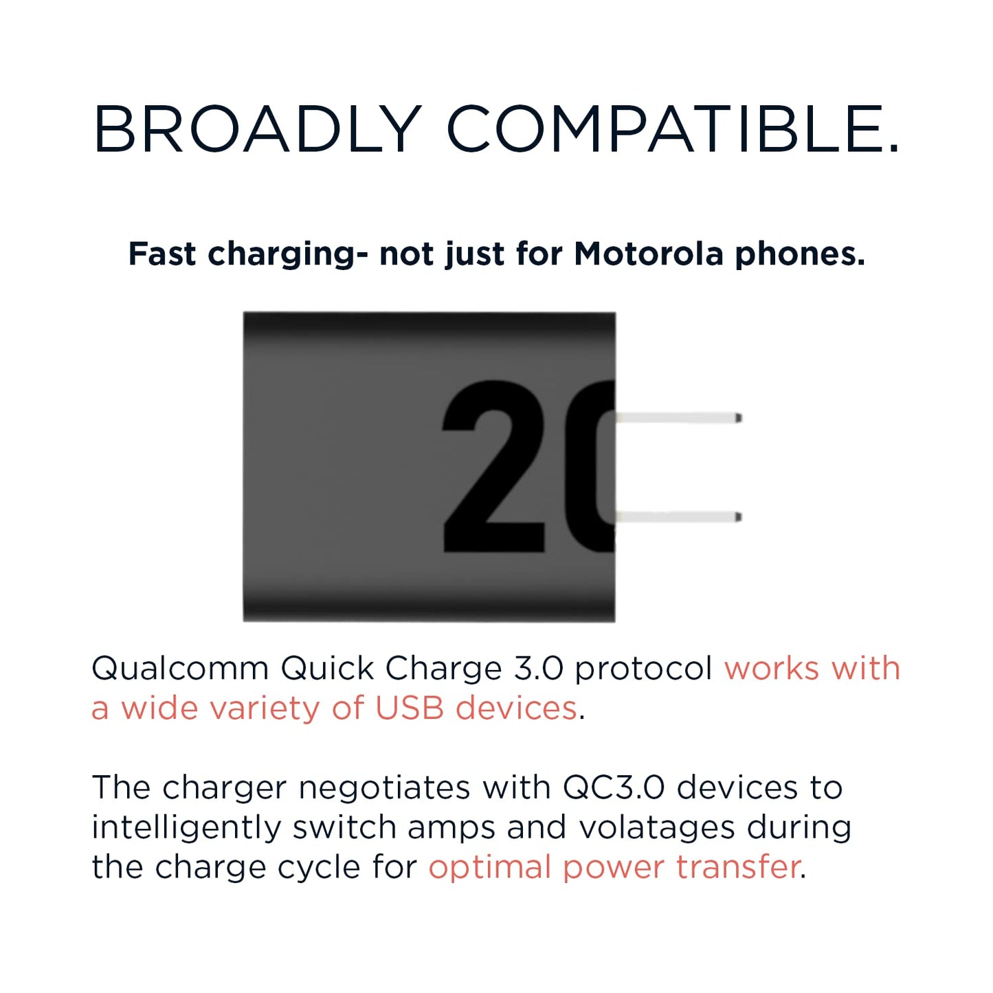 Motorola TurboPower Bundle: 20W Wall Charger & 18W Car Charger with two 1m USB-A to USB-C cables for Moto G100, G Power (2022/2023 5G), G Stylus