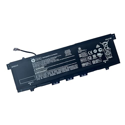 HP KC04XL 15.4V 53.2Wh 3454mAh Laptop Battery For HP Envy X360 13-AG 13-AH 13-AQ 13-AR 13-AG0001LA 13-AH0051WM 13-AQ1029TX 13-AR0501SA P/N: HSTNN-DB8P