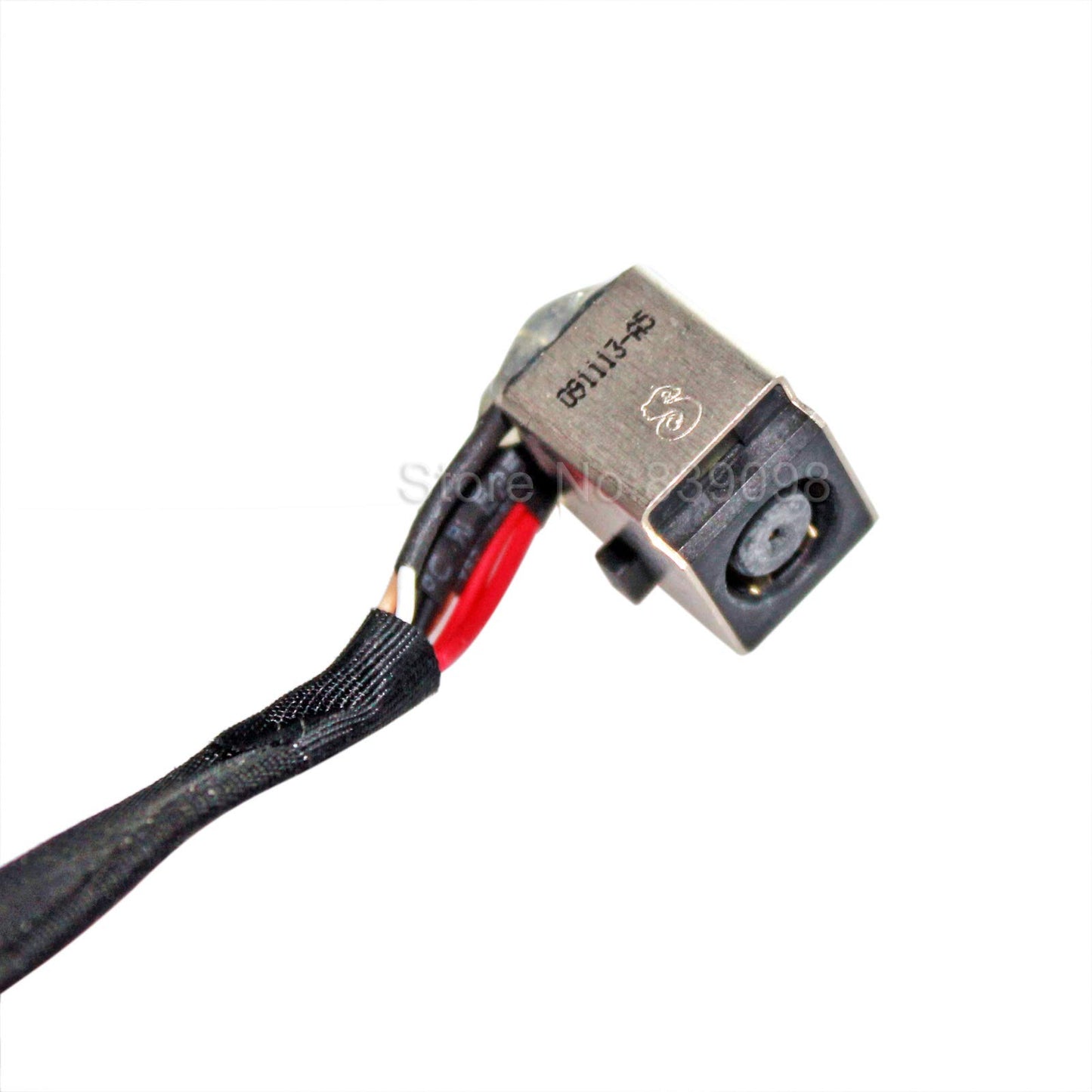 Zahara AC DC in Power Jack with Cable Harness Socket Plug Replacement for HP PROBOOK 4510S 4515S 6017B0199101