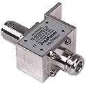 Polyphaser Lightning Arrestor Surge Protector Bulkhead / Bracket , DC Block - Polyphaser IS-B50LN-C2
