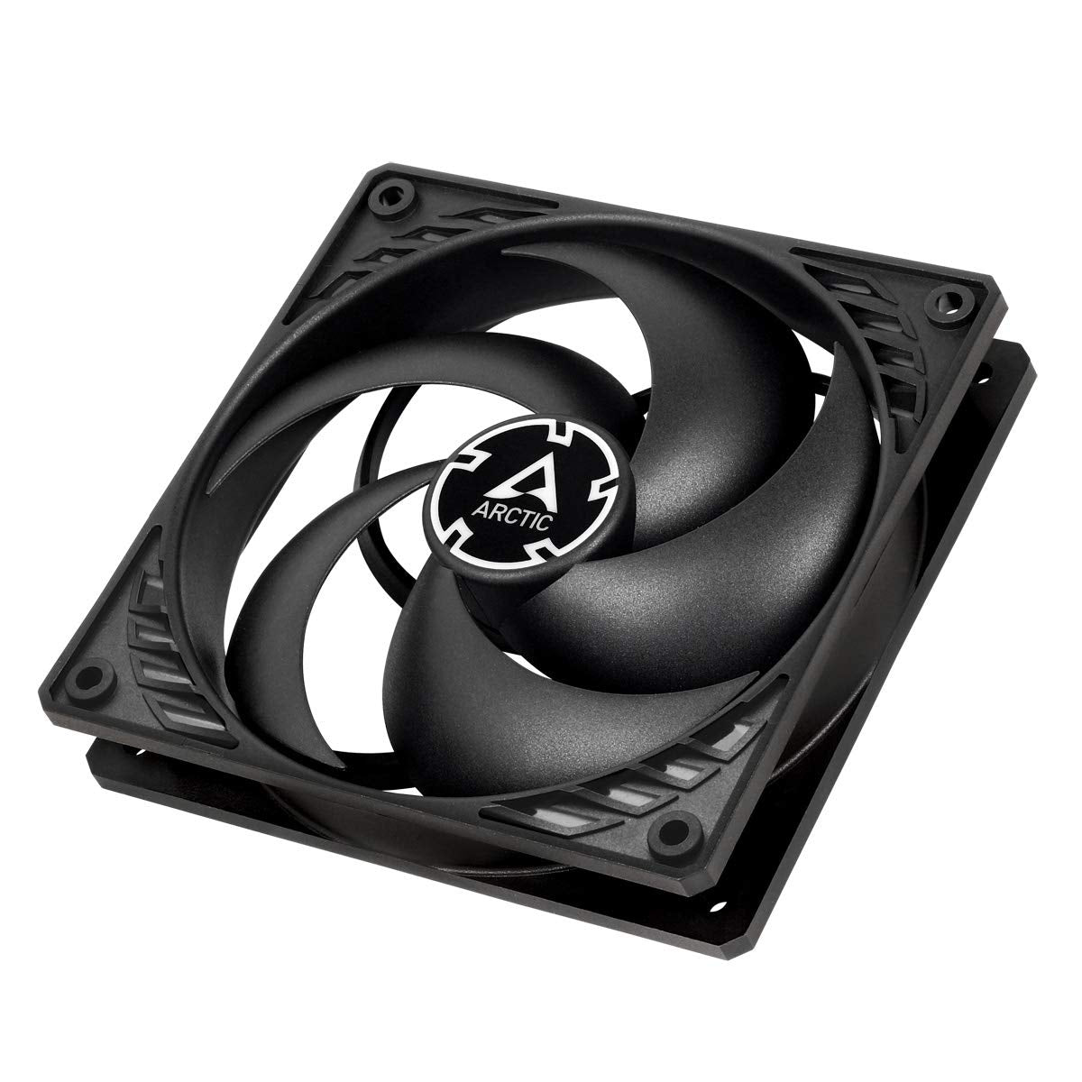ARCTIC P12 - PC Fan, 120mm Case Fan, Pressure-optimised, Quiet Motor, Computer, Fan Speed: 1800 RPM - Black