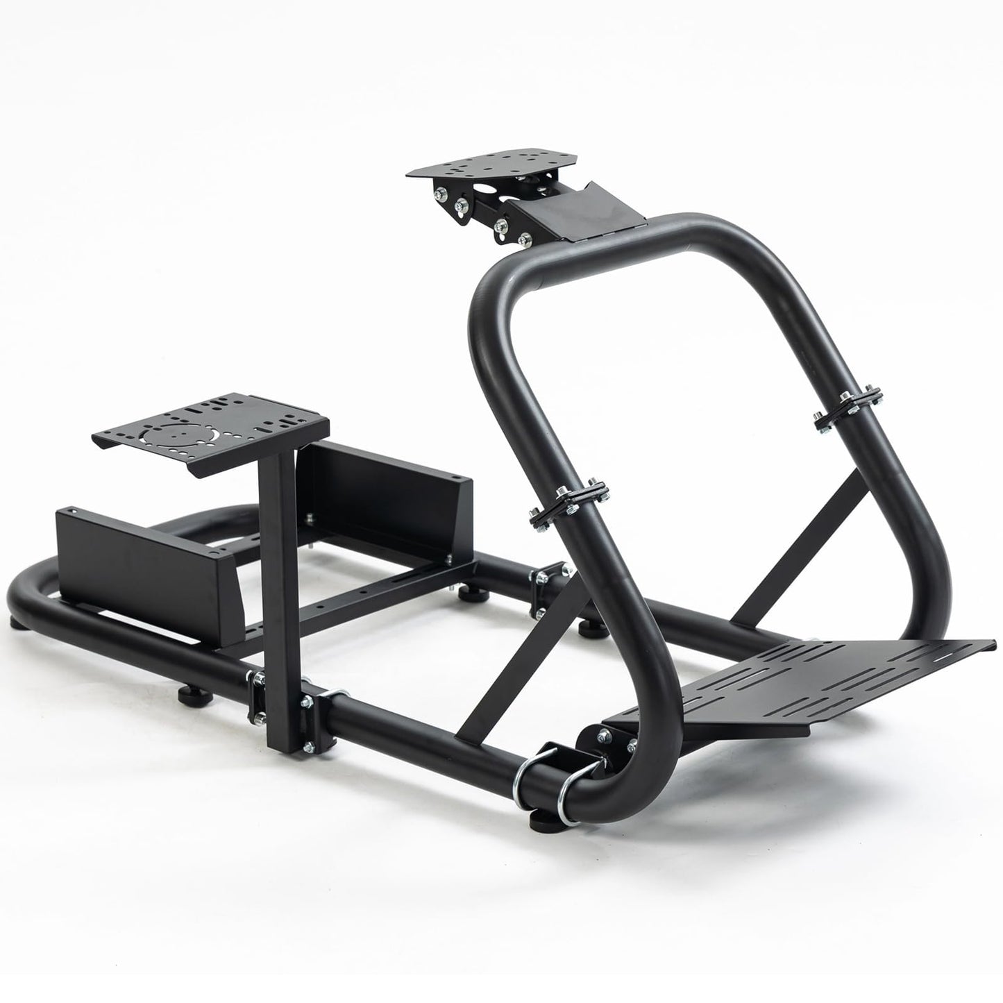Hottoby G920 Racing Simulator Cockpit 50mm Round Tube Fit for Logitech,Fanatec,Thrustmaster T300RS TX G923 G27 G29 racing steering wheel race car