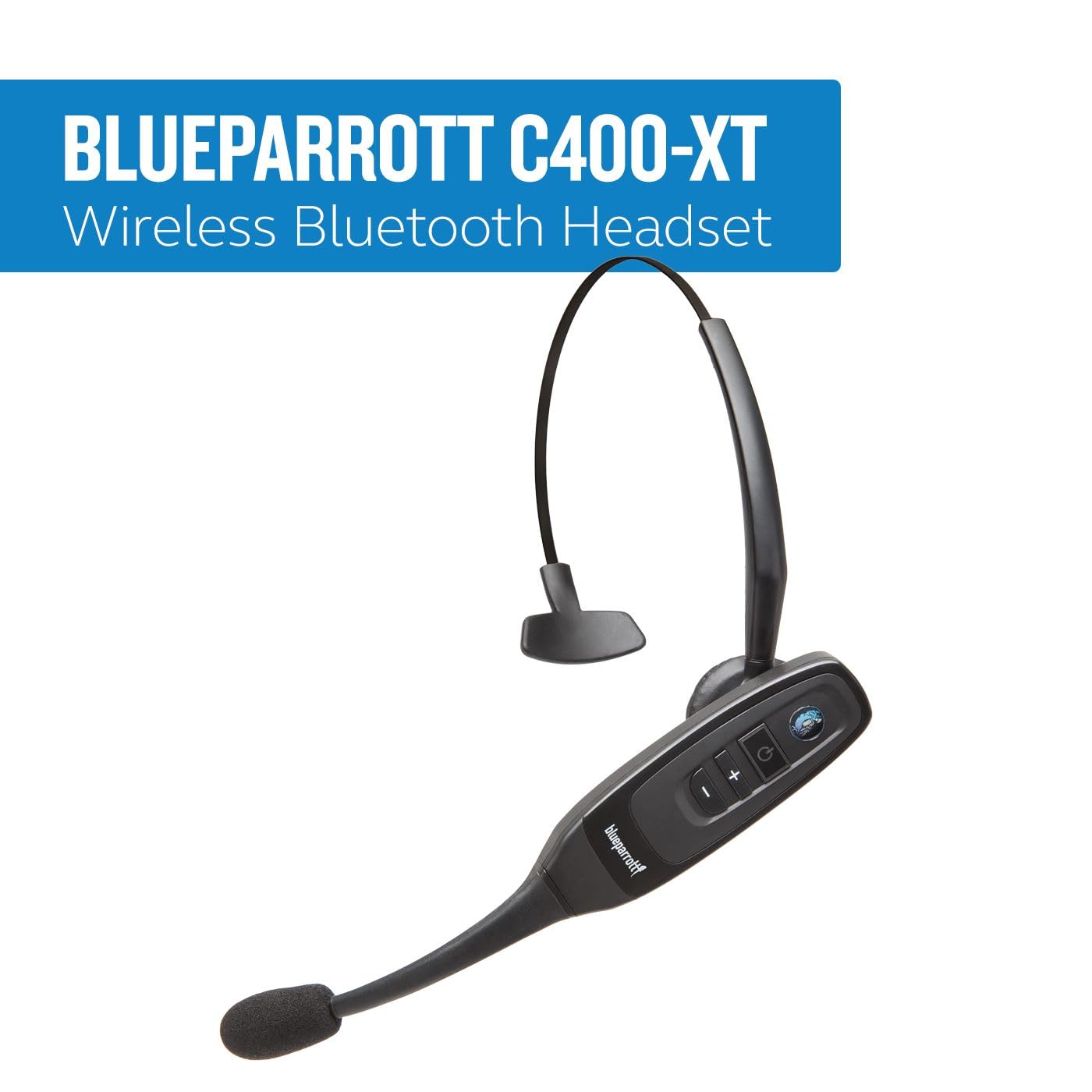 BlueParrott C400-XT Convertible Bluetooth Headset