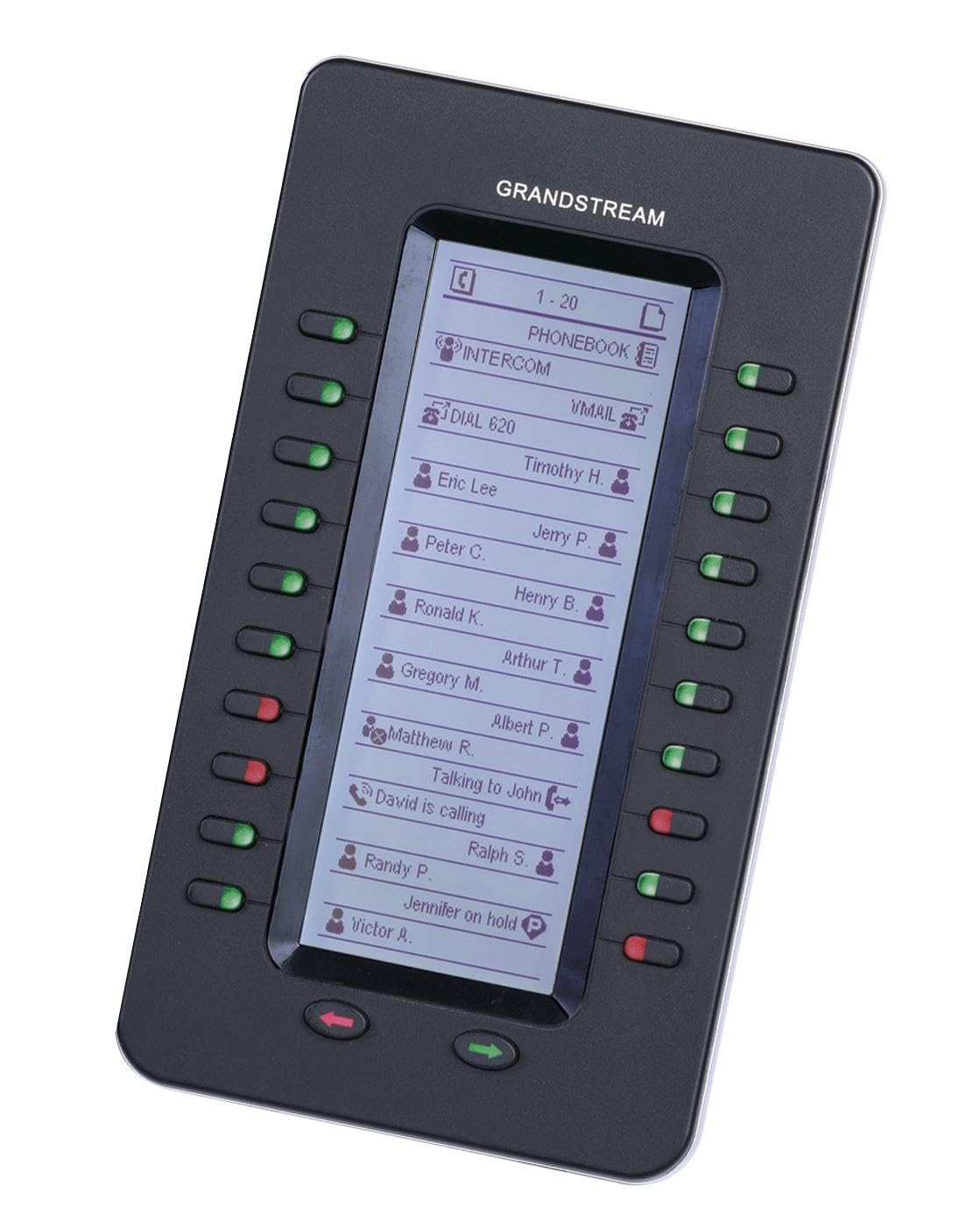 Grandstream GS-GXP2200EXT Expansion Module for VoIP Phone