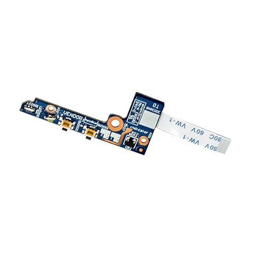 GinTai Power Button Board with Cable NS-A201 Replacement for Lenovo Yoga 2 11 20332 20428 59417911 43508112001 90005666