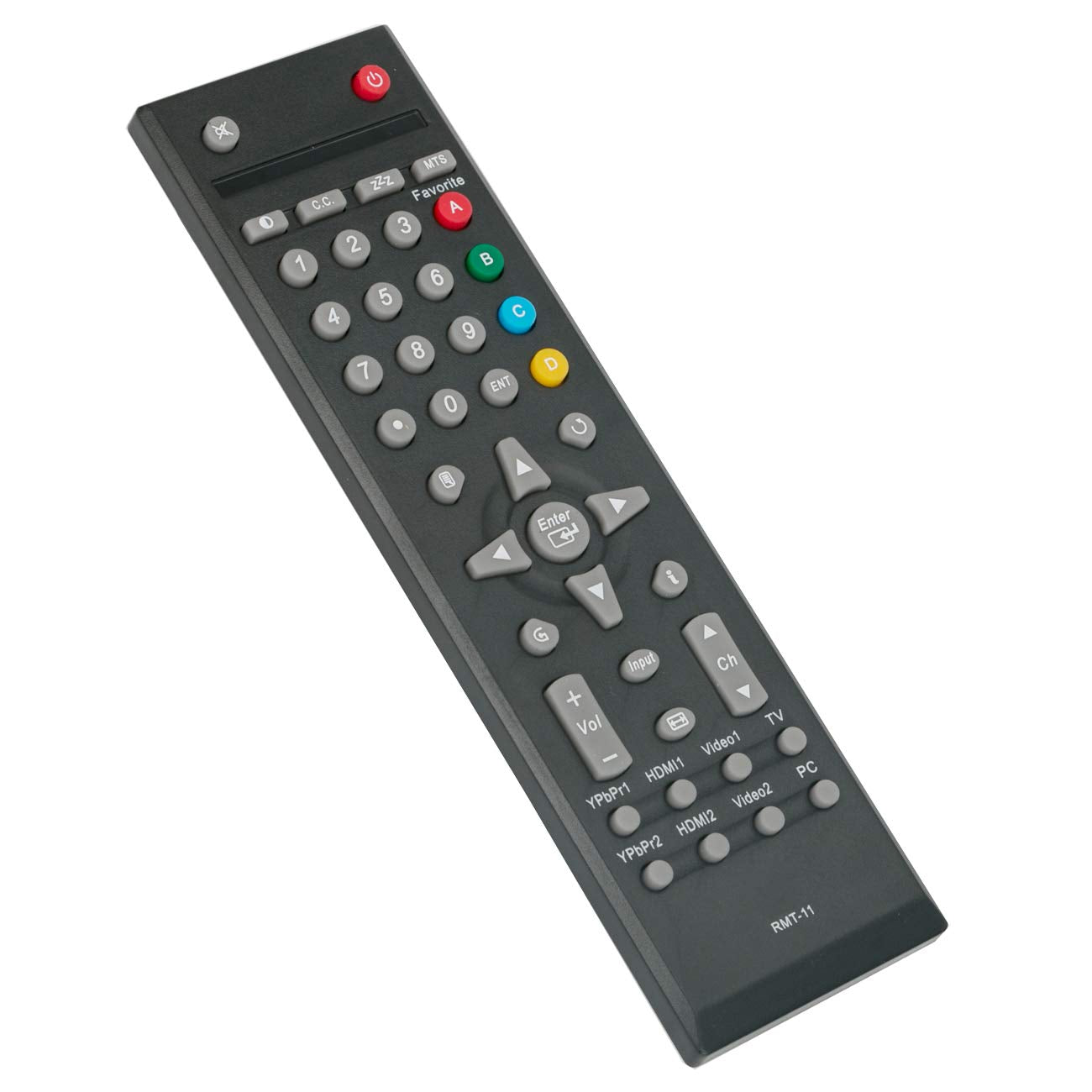 RMT-11 Replace Remote Control fit for Westinghouse TV LD-3255VX LD-3257DF LD-3260 LD-3285VX LD-2685VX