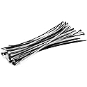 Performance Tool W2903 50pc 11" Black Cable Tie