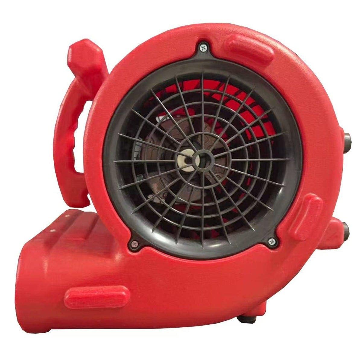 Zoom Blowers 1/3HP Floor Carpet Dryer, 2-Speeds, 2000 CFM, Heavy-Duty