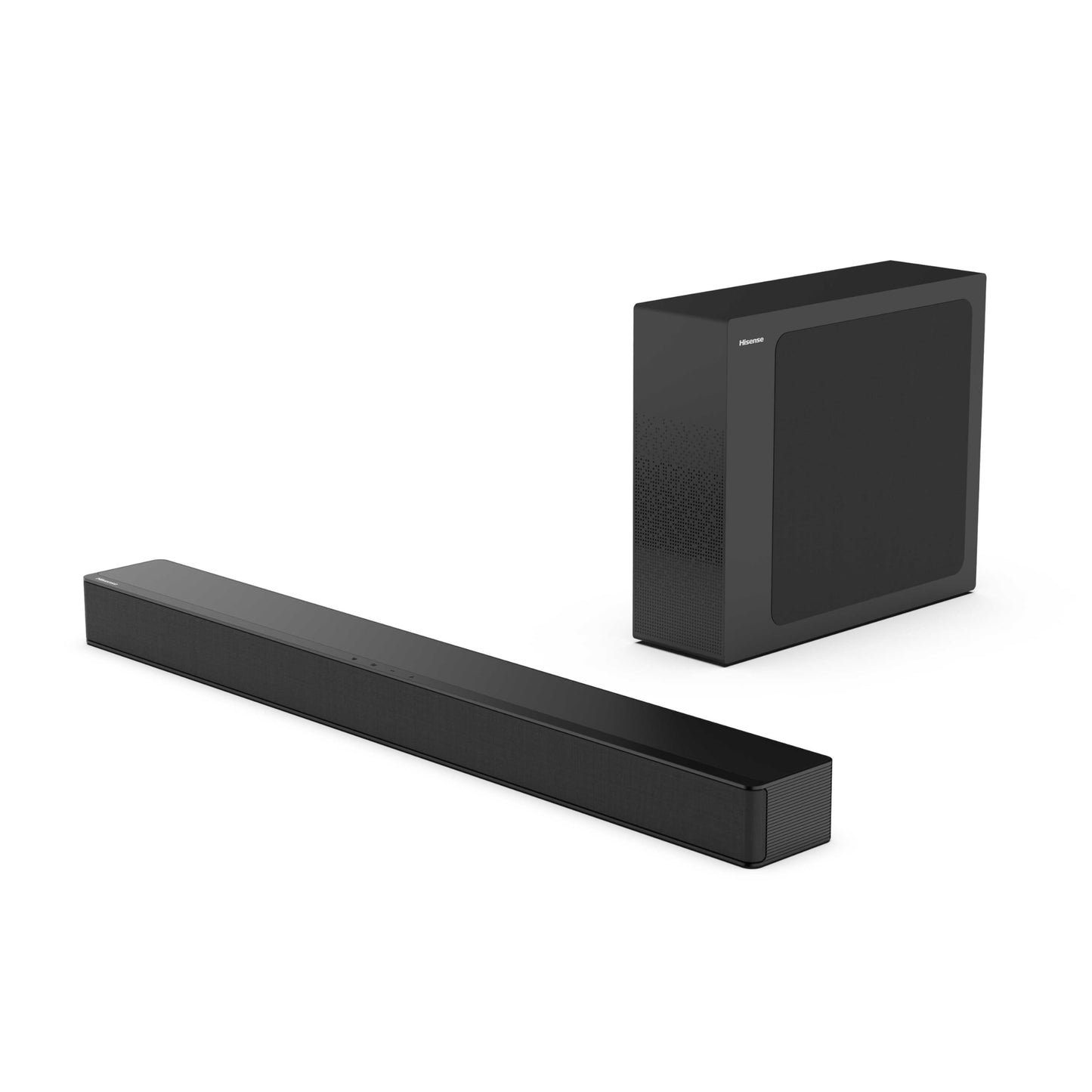 Hisense HS2100 2.1 Ch 240W Sound Bar with Wireless Subwoofer - DTS Virtual X, Dolby Audio, Ezplay, 6 EQ Modes, HDMI ARC, Bluetooth 5.3