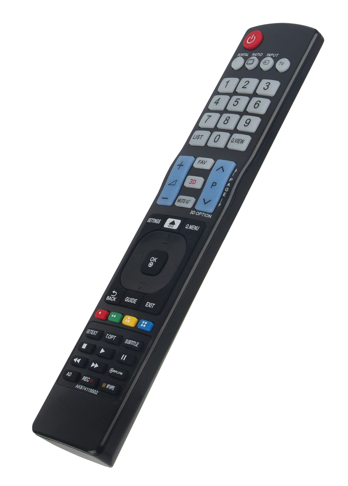 New AKB74115502 Replace Remote fit for LG TV 47LM4600 55LM4600 MFL67468116 47LM4700 55LM4700 32LM5800 42LM5800 47LM5800 55LM5800