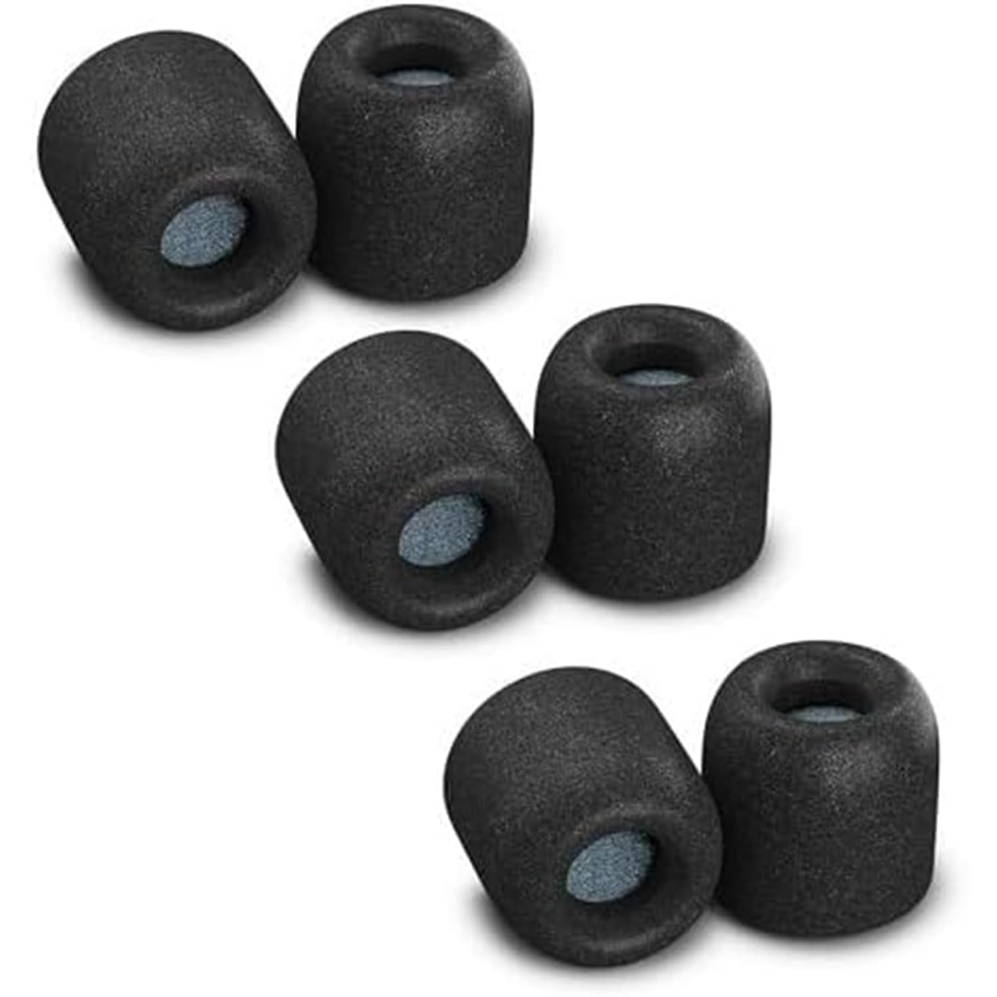Comply Memory Foam Replacement Earbud Tips for Bang and Olufsen Play Beoplay Earbuds | Ultimate Comfort, Secure Fit, Superior Noise Isolation | Black