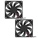 2Pcs DC 24V 8015 Fan 3D Printer 80x80x15 Brushless Cooling Fan 80MM for 3D Printer PC CPU Computer Case Fan Cooler