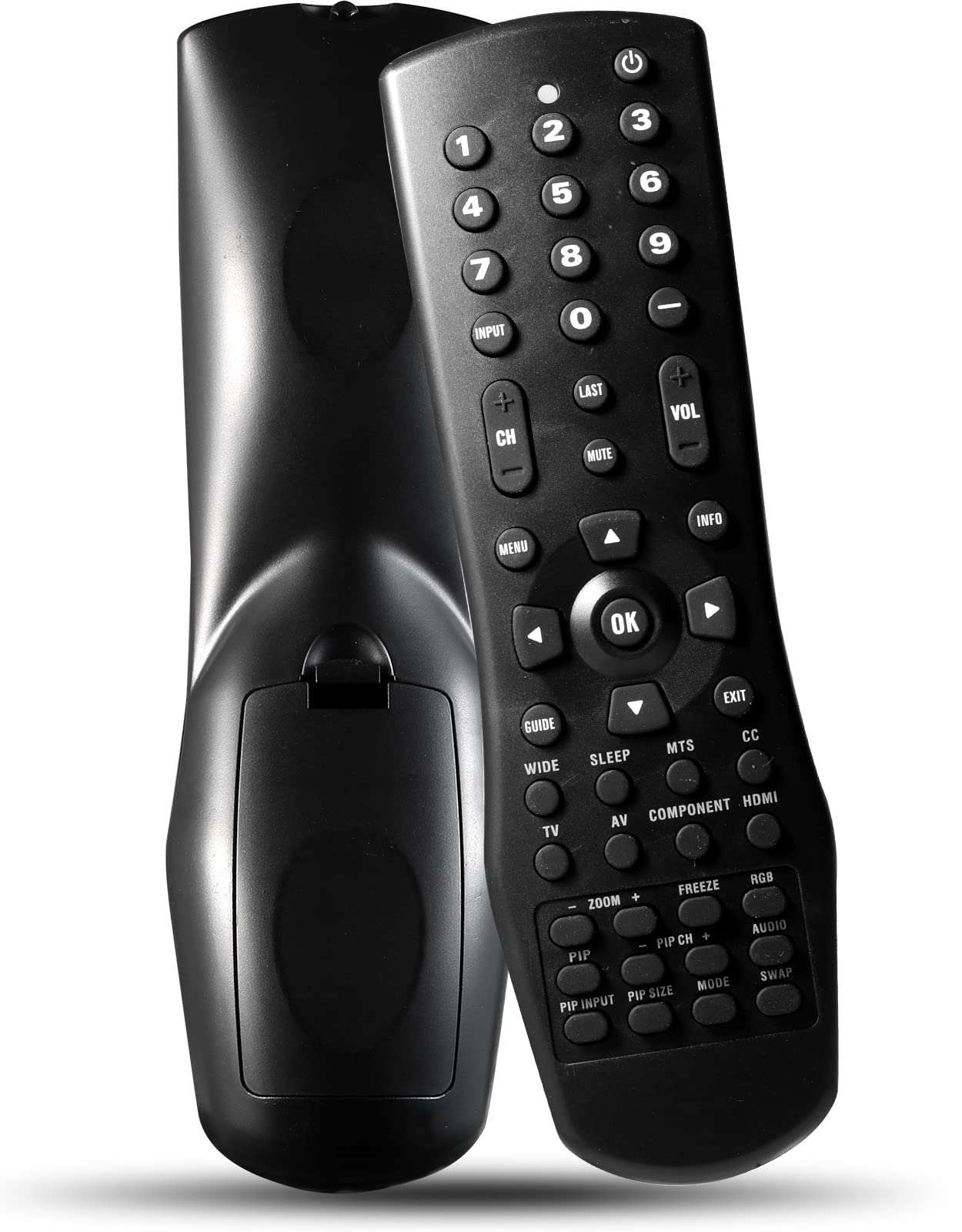 VR1 Universal Replacement Remote Control for Vizio LCD and Plasma TV