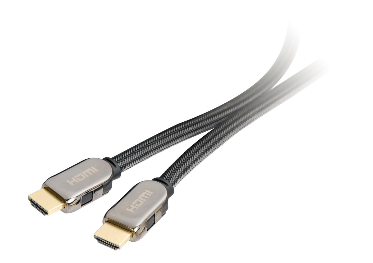 SIIG CB-H20812-S1 ProHD High Speed HDMI Cable with Ethernet, 2-Meters