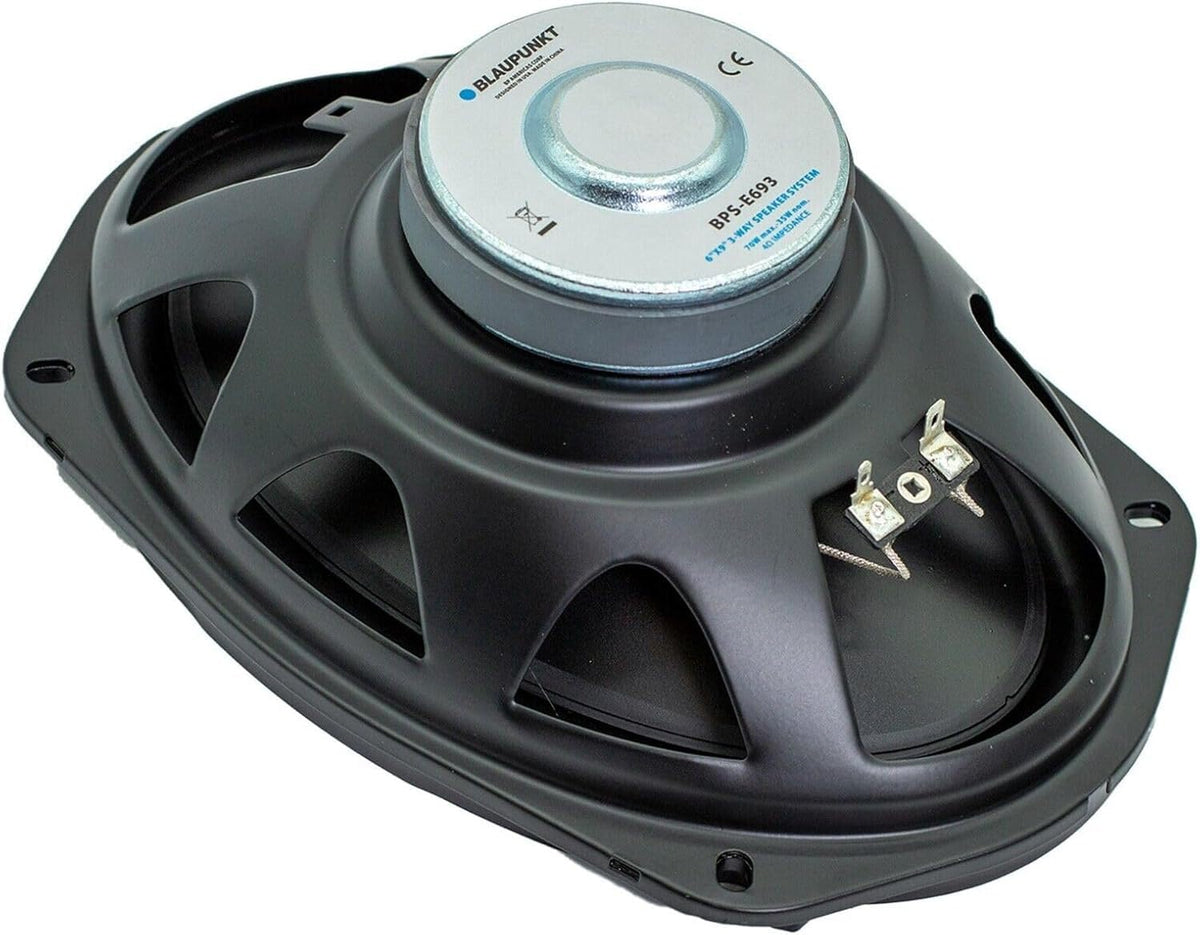 BLAUPUNKT BPS-E683 6x9 Car Speakers 3-Way, 120W per Pair - High-Performance, Full-Range Sound, Easy Installation (2pc)