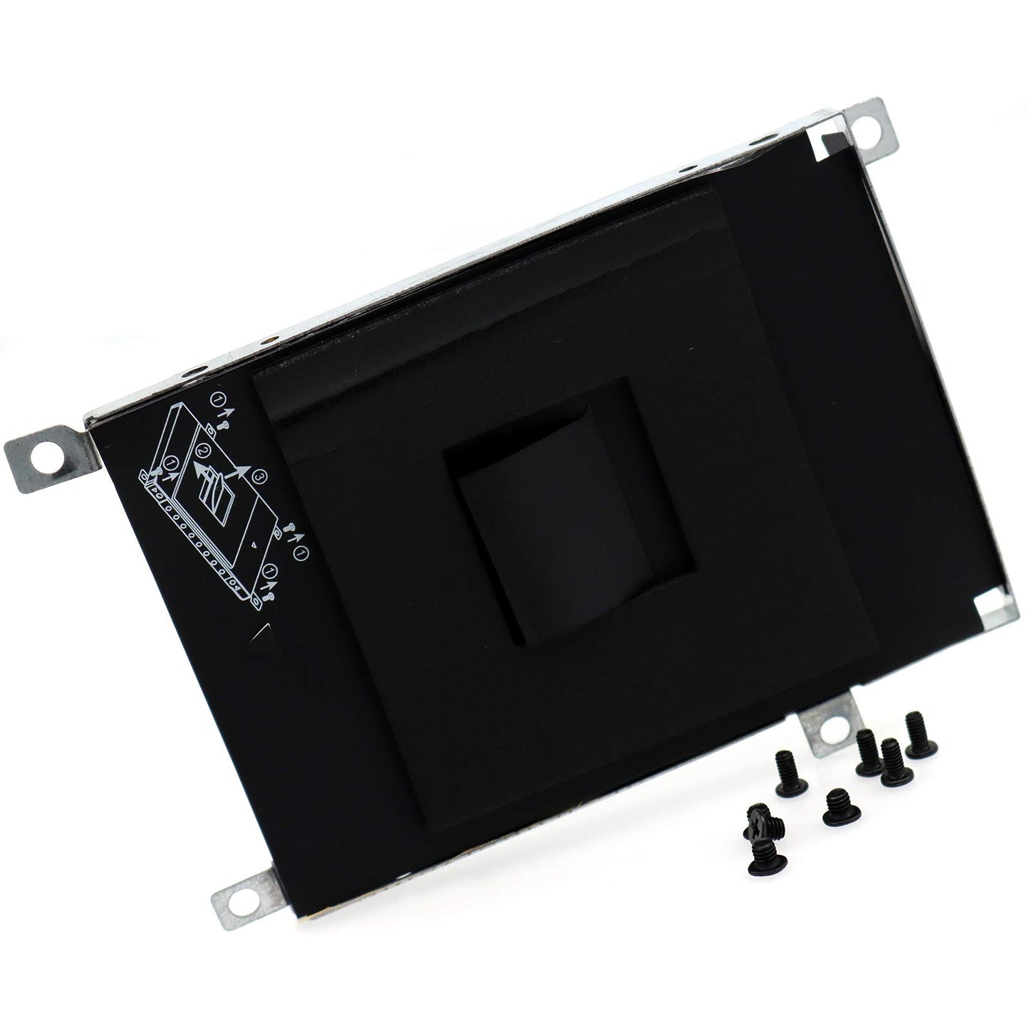 Deal4GO 2.5inch 7mm SATA Hard Drive Caddy SSD HDD Bracket Frame w/Screw for HP ProBook 430 435 440 445 446 G3 826382-001