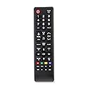 Replacement Remote Control for Samsung Smart TV UN32EH4003 UN32EH4000 UN40H5003 LED HDTV