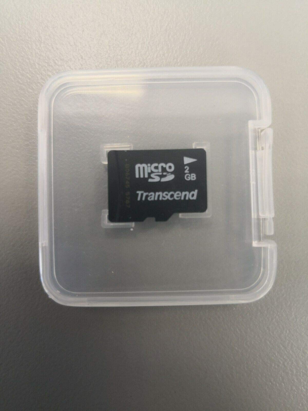Transcend Information - 2GB Micro SD Card with No Box