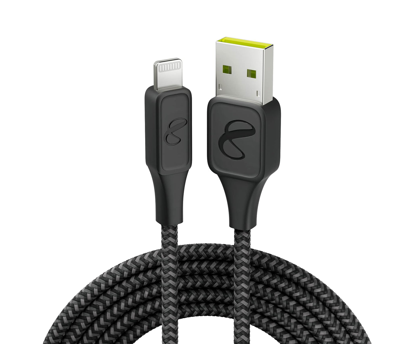 InfinityLab InstantConnect USB-A to Lightning -Charging Cable for iPhone and iPad - Black