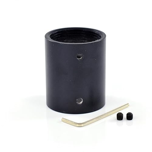 InstallerParts Pipe Coupler for 1.5" NPT Ceiling Mount Extension Pipe - Compatible with All Installerparts 1.5" NPT TV Mount Components