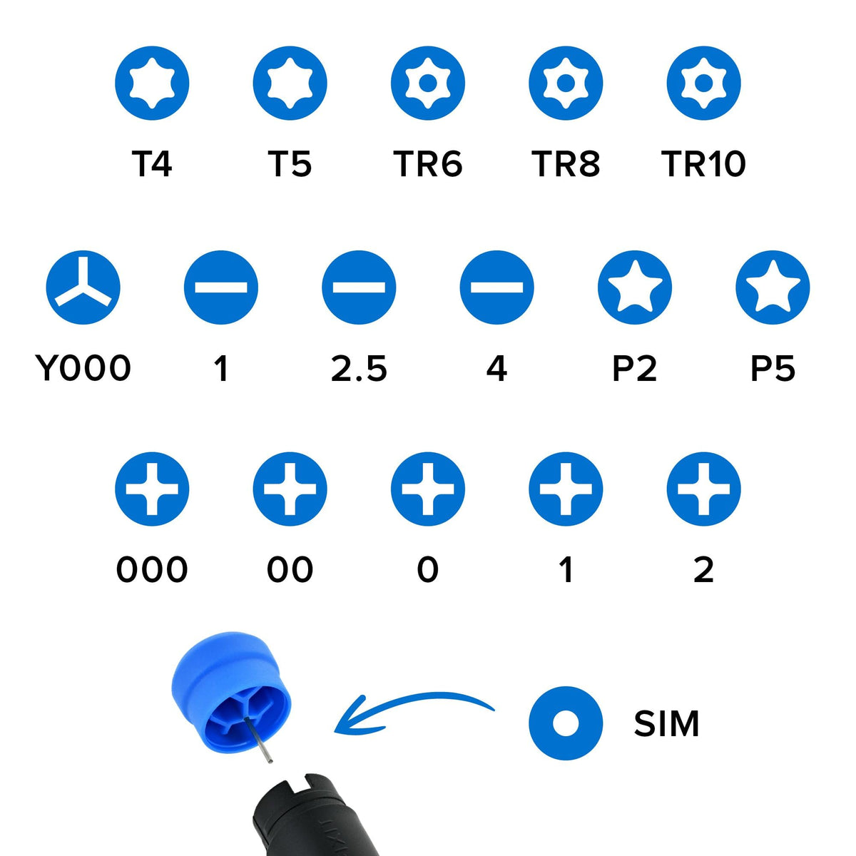 iFixit Essential Electronics Toolkit - PC, Laptop, Phone Repair Kit