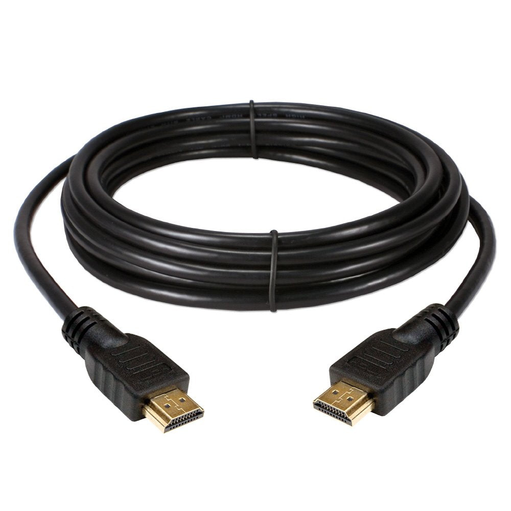 Fenzer HDMI to HDMI Gold Plated Cable for Blu-ray 3D DVD PS3 Xbox LCD HDTV 1080P 25 ft