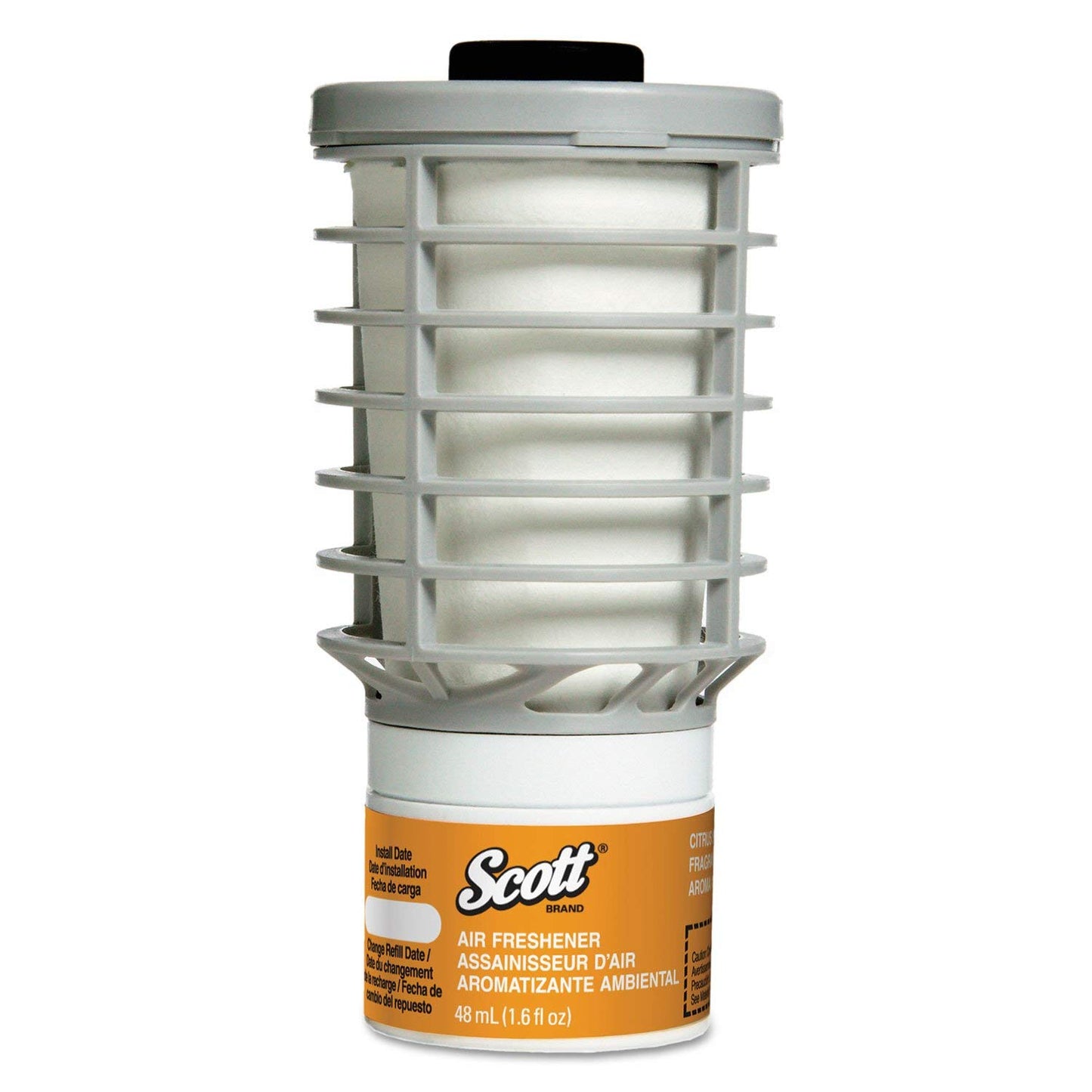 Continuous Air Freshener Refill, Citrus, 48mL Cartridge, 6/Carton