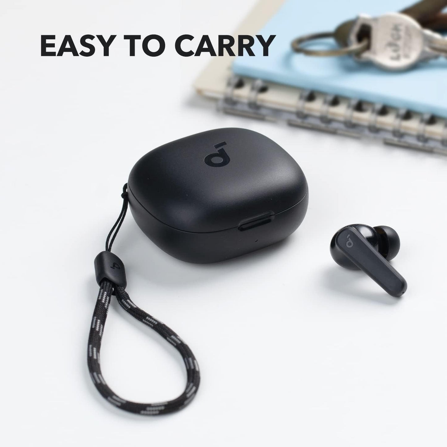 Soundcore by Anker P20i True Wireless Earbuds, 10mm Drivers with Big Bass, Bluetooth 5.3, 30H Long Playtime, Water-Resistant, 2 Mics for AI Clear