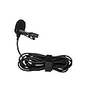 BTG Mic Microphone for DJI OSMO 360/Action 5 Pro 4 3 2/Pocket 3 2/Insta360 X5 Go Ultra Accessories Microphone Mic