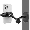 Mippko Magnetic Phone Holder,Heavy Duty Phone Mount for Truck/Tractor/Forklift/Boat/Motor Vehicles,Fit 3.5~7.5" iPhone/Nexus/Smartphone,360°Adjustable