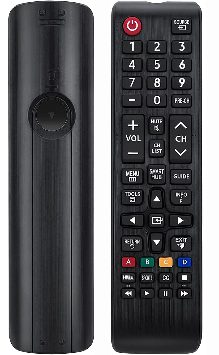 Universal Remote Control for Samsung TV Remote, Replacement for All Samsung LCD LED HDTV 3D Smart TVs
