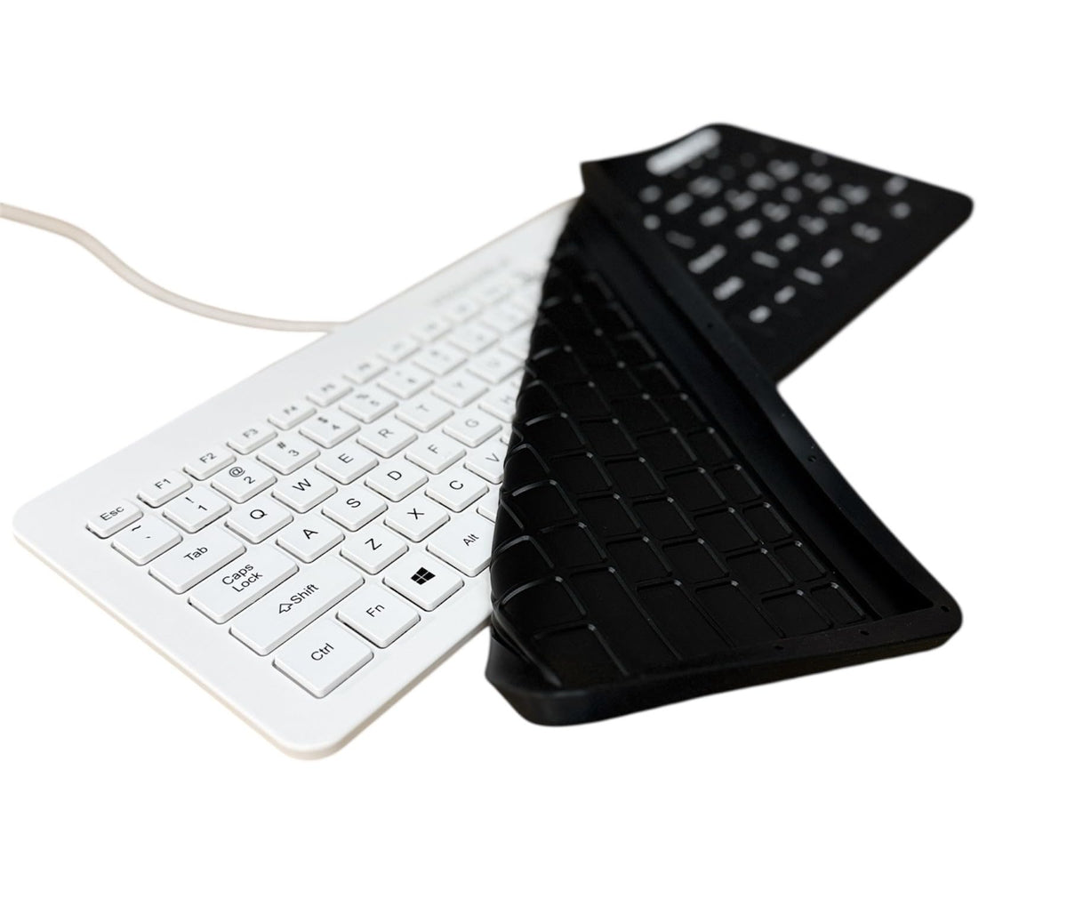 Man & Machine Very Cool Keyboard Fitted Drape- Black