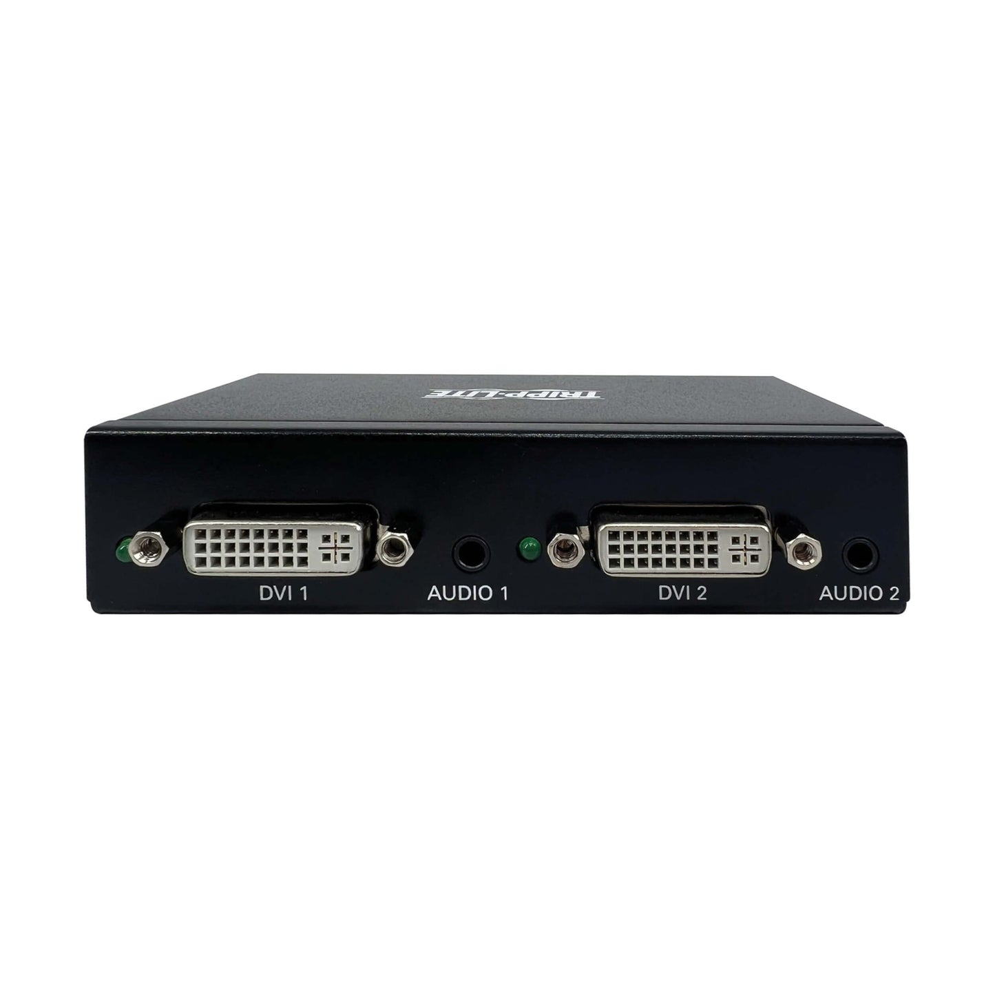 Tripp Lite 2-Port DVI Splitter, 1080p @ 60Hz Quality, 1 DVI-D to 2 DVI-D Displays, International Plug Adapters for North America EU UK & Australia