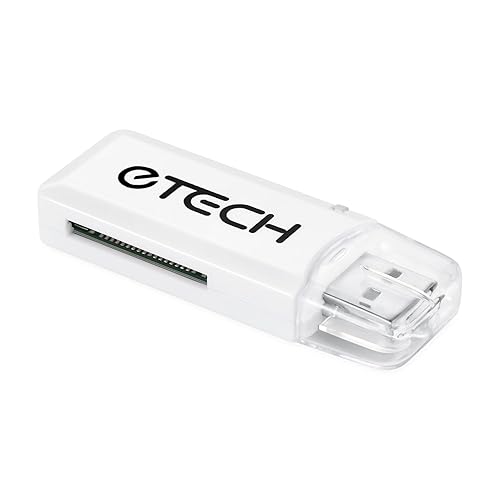 eTECH USB2.0 High Speed xD Memory Card Reader Supports Olympus and Fuji XD Picture Card 1GB 2GB