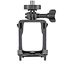 BTG Avata 2 Drone Action Camera Mount Holder for DJI Action 5 4/Pocket 3 /GoPro Series/Fimi Palm 2 /Insta360 X5 X4 Go 3S Night Light Fill Light Sport