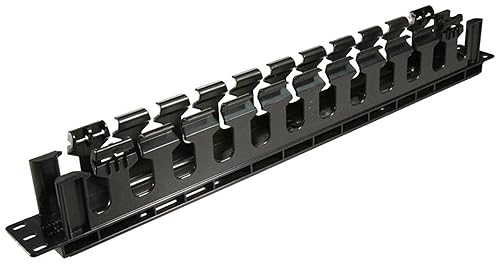 PANDUIT CORPORATION WMPLFSE HORIZONTAL CBL MGR FRONT ONLY 1 RU EA