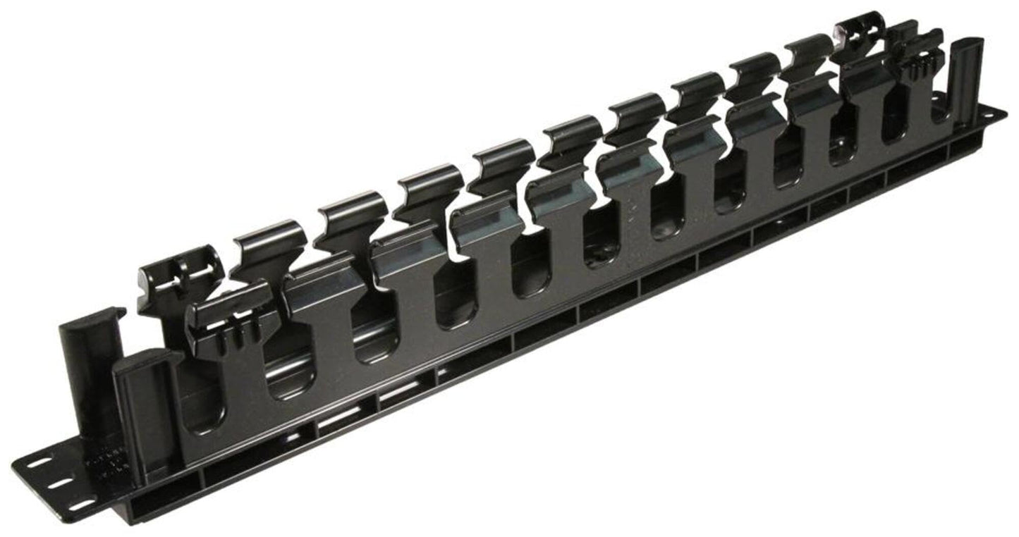 PANDUIT CORPORATION WMPLFSE HORIZONTAL CBL MGR FRONT ONLY 1 RU EA