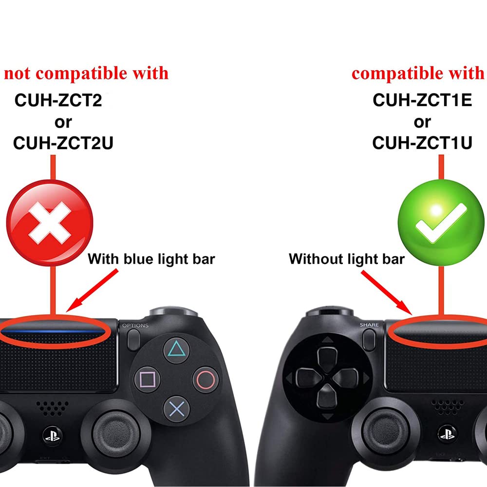 MPF Products 1300mAh LIP1522 Battery Replacement Compatible with Sony PlayStation 4 PS4 Dualshock 4 Wireless Controller CUH-ZCT1E, CUH-ZCT1H