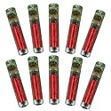 UHPPOTE Micro Small 125KHz RFID ID Proximity Induction Token Size 6(D) x26(L) mm/0.24x1.02in for Security Guard Patrol System(Pack of 10)